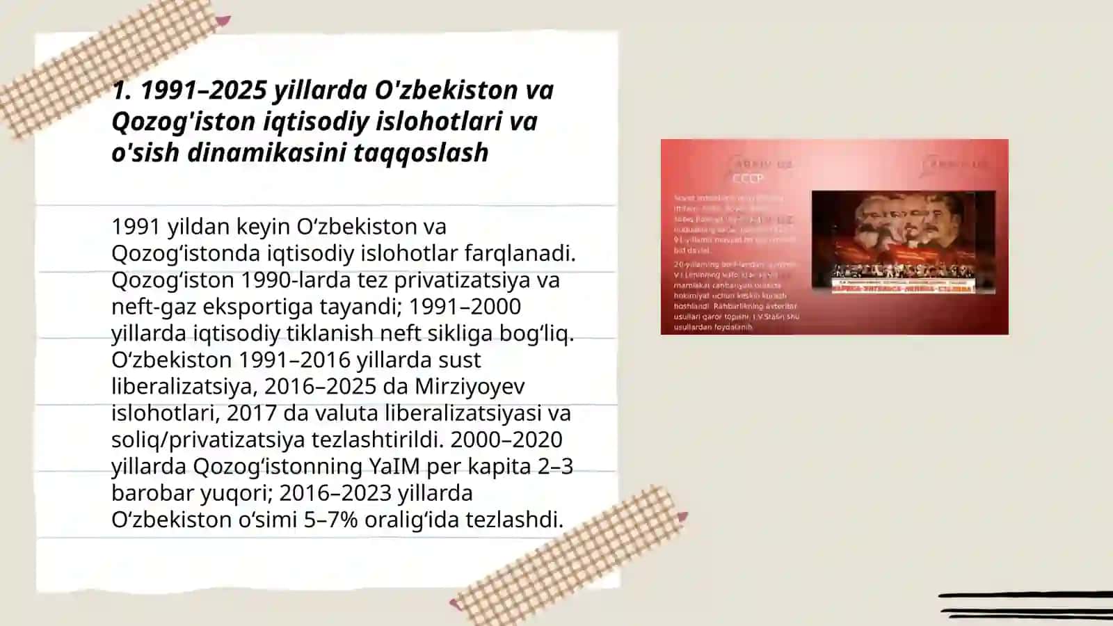 1991-2025 yillarda Ozbekiston va jahon davlatlari taraqqiyoti 3