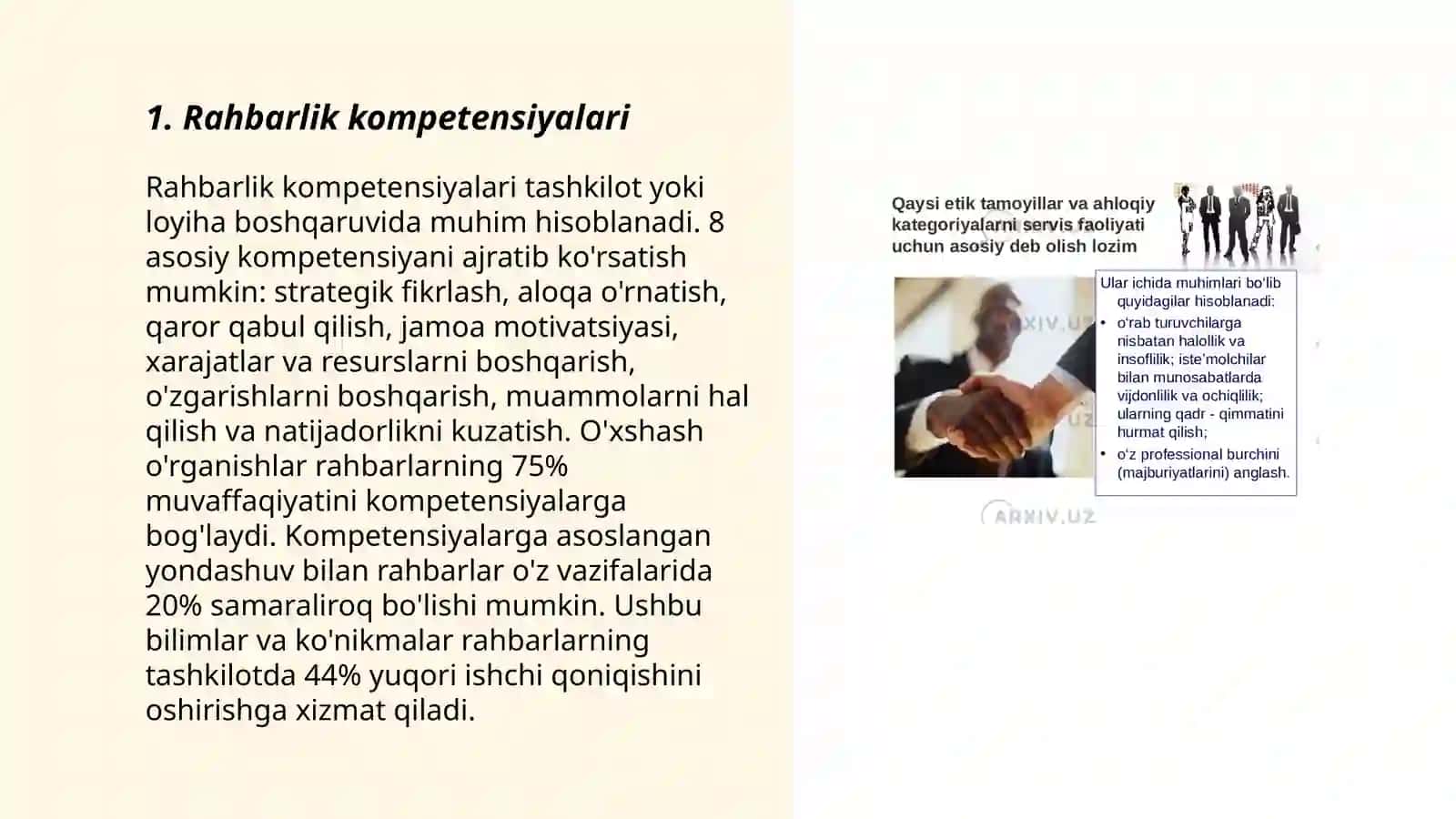 Rahbar faoliyatining psixologik xususiyatlari 3