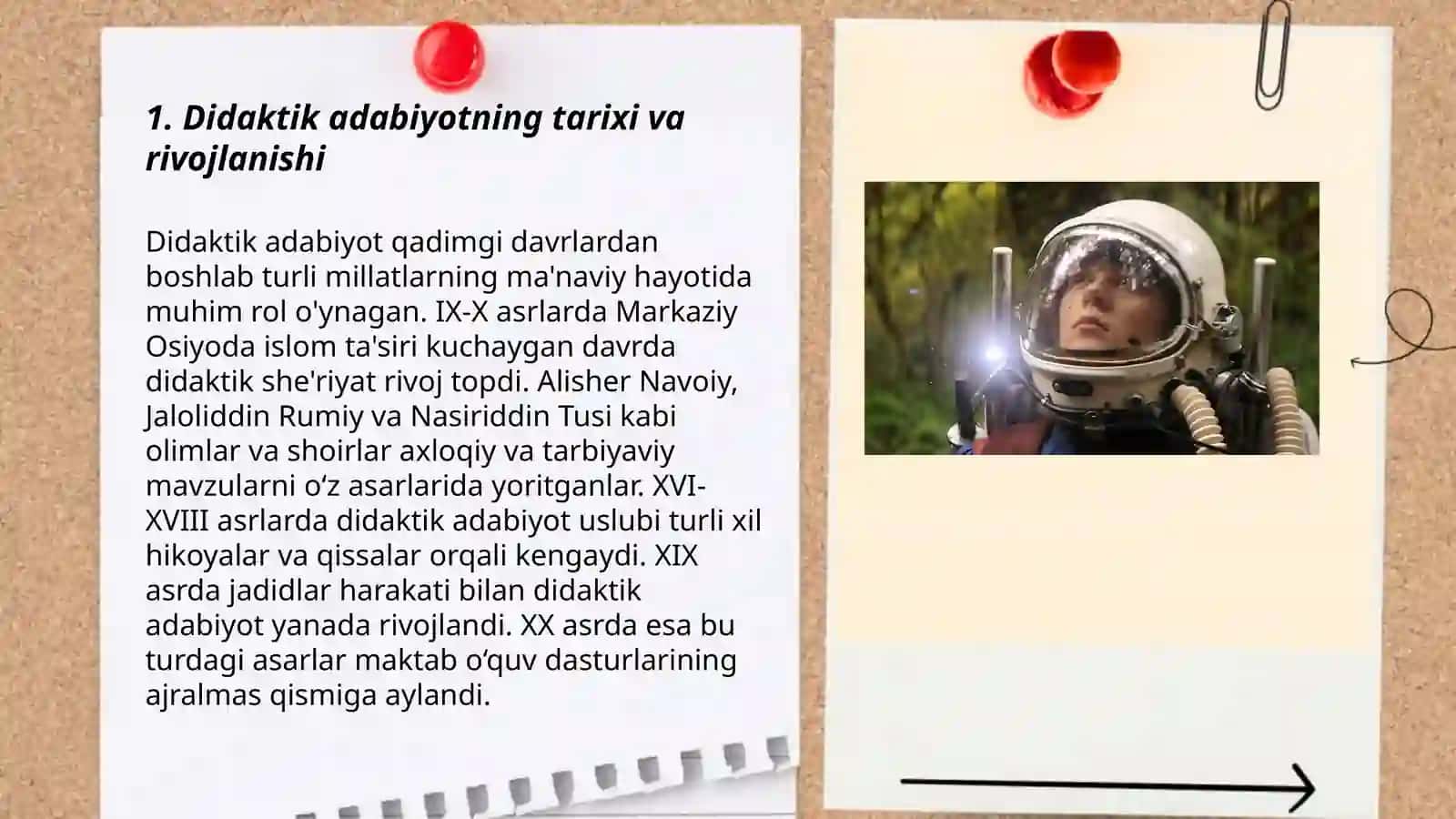 Didaktik adabiyotning tarixi va rivojlanishi 3
