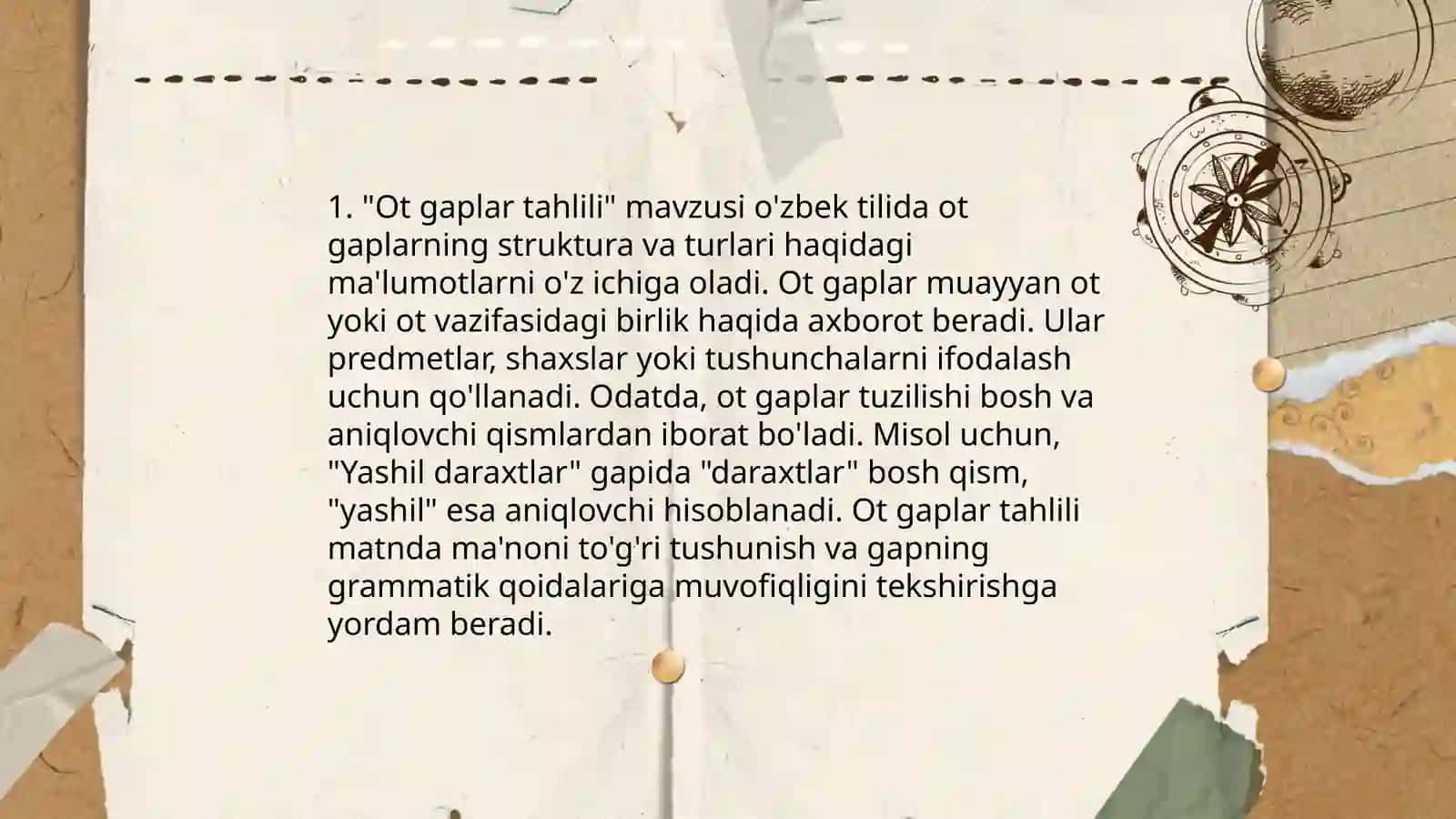 Ot gaplar tahlili 3