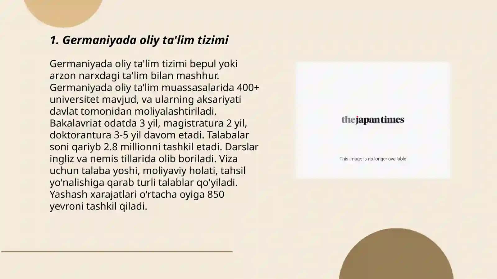 Germaniya ta'lim tizimi 3