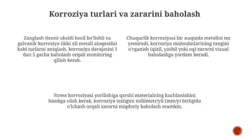 Uyda karroziyasini yoʻqotish usullari 3