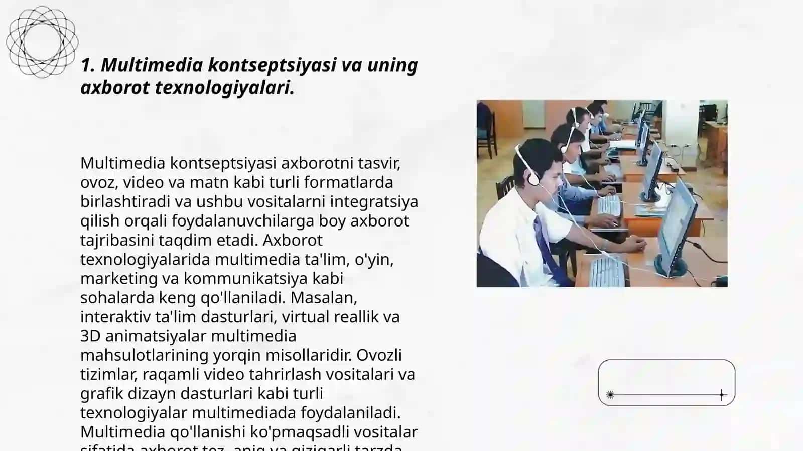 Multimedia ta'lim texnologiyalari 3