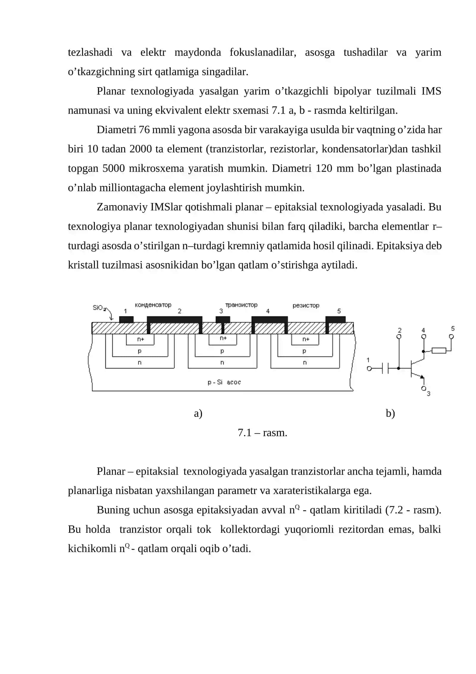 Yarim o’tazgichli IMSlar 3