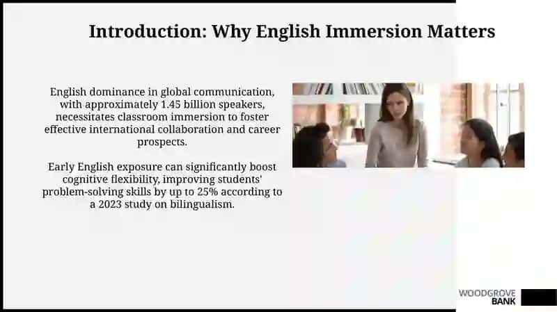 English Immersion Strategies 3