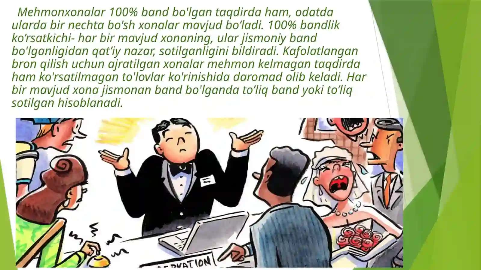 Mehmonxonalarda ortiqcha bron qilish 3