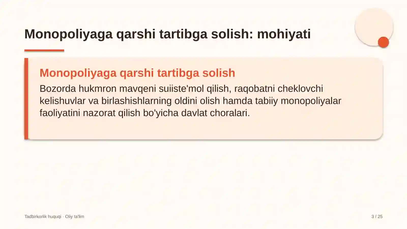 avtosalonlarda monopoliyaga qarshi tartibga solish 4673 3