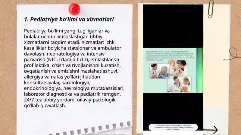 Bolalar shifoxonasi 3