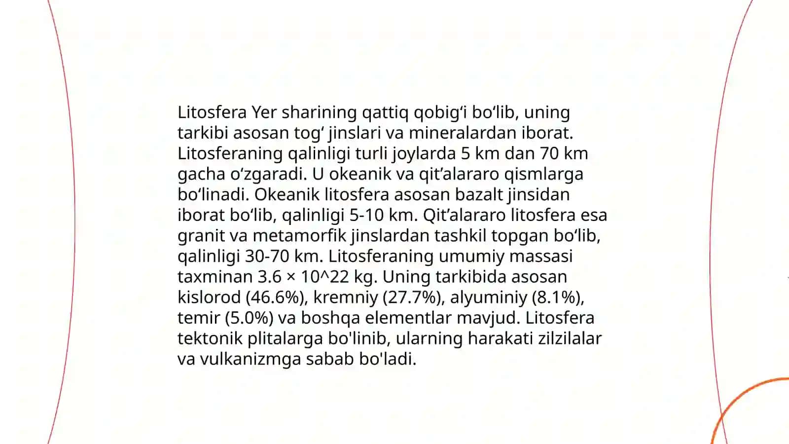 Litosfera va gidrosfera 3