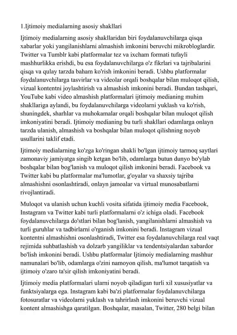 IJTIMOIY MEDIA SHAKLLARI 3