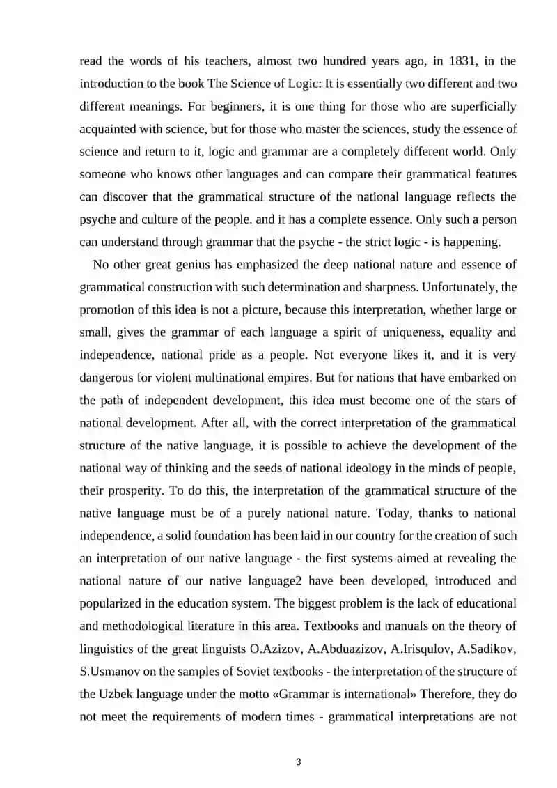 GRAMMATICAL MEANING AND GRAMMATICAL FORM 3