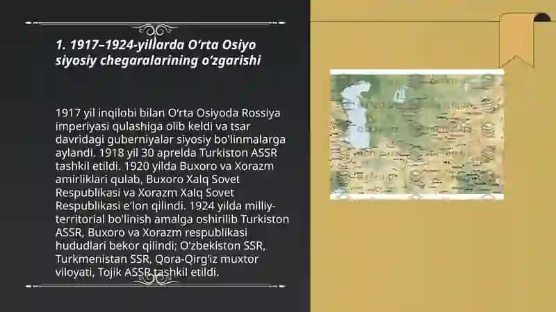 1917-1924-yilarda Õrta Osiyoning tarixiy geografiyasi 3