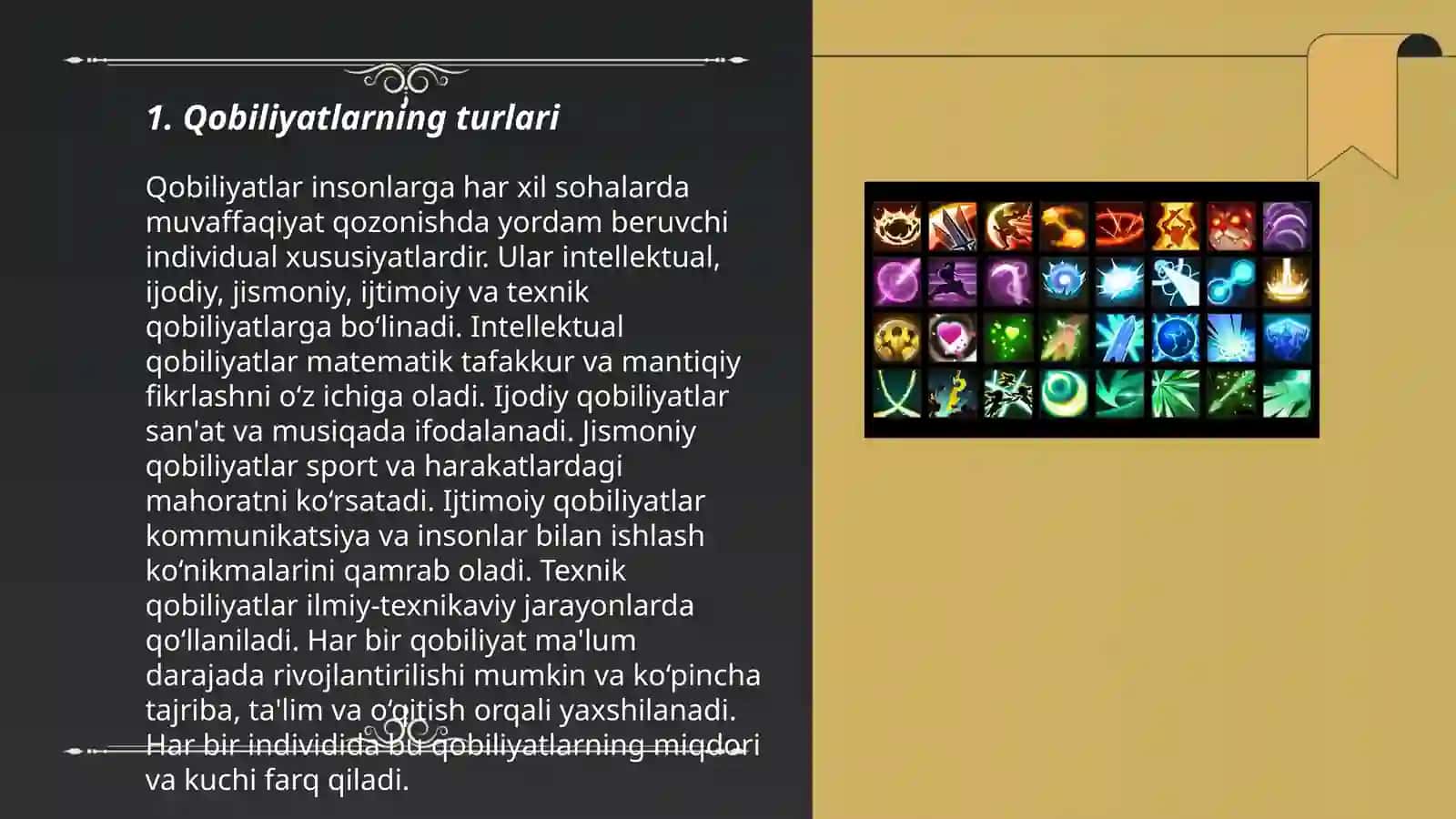 Qobiliyat 3