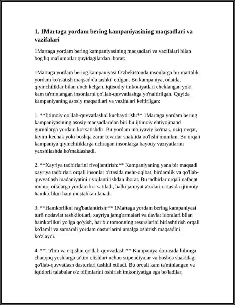 1Martaga Yordam Bering 3