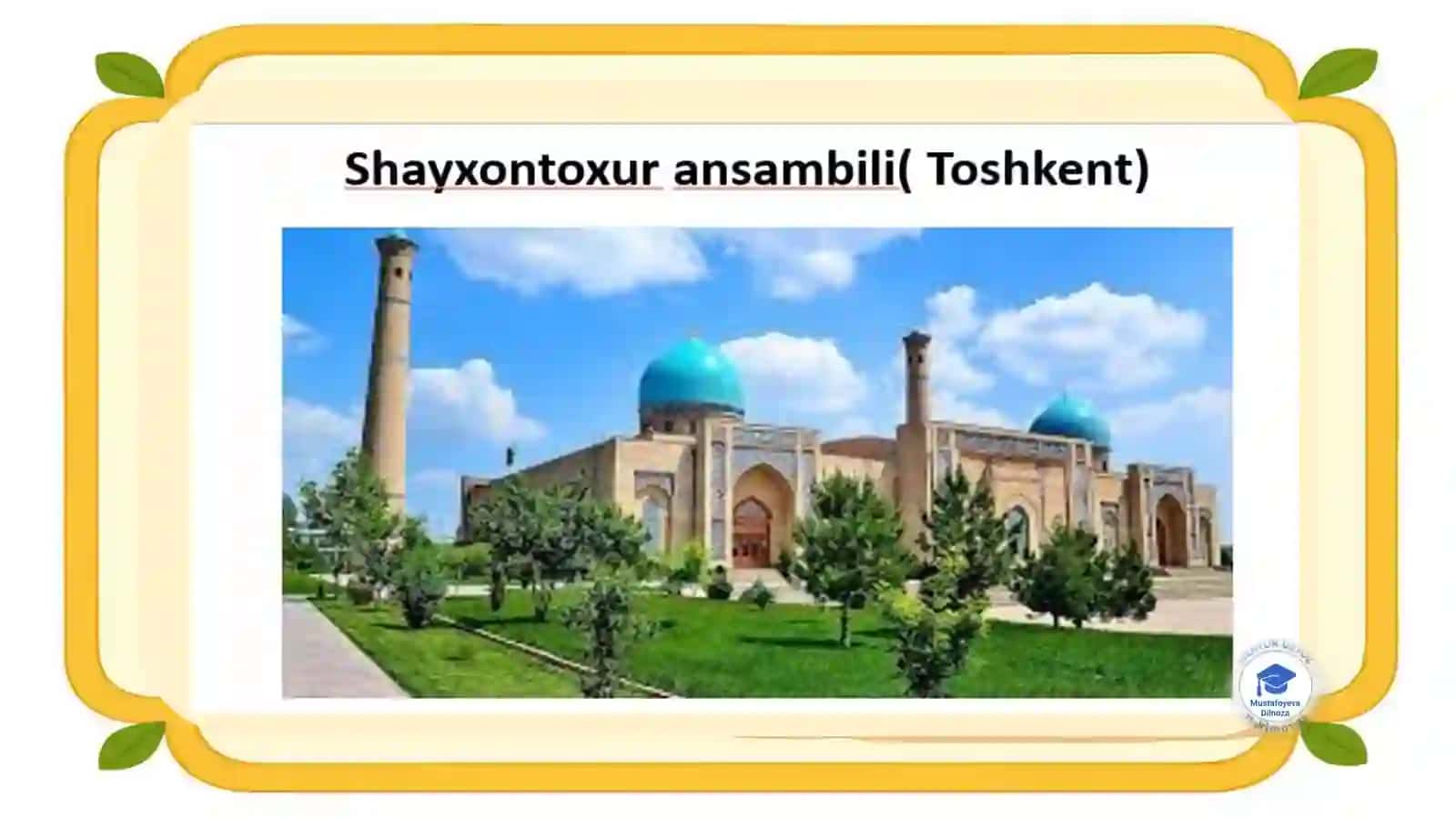 BOQIY SHAHARLARIMIZ 3