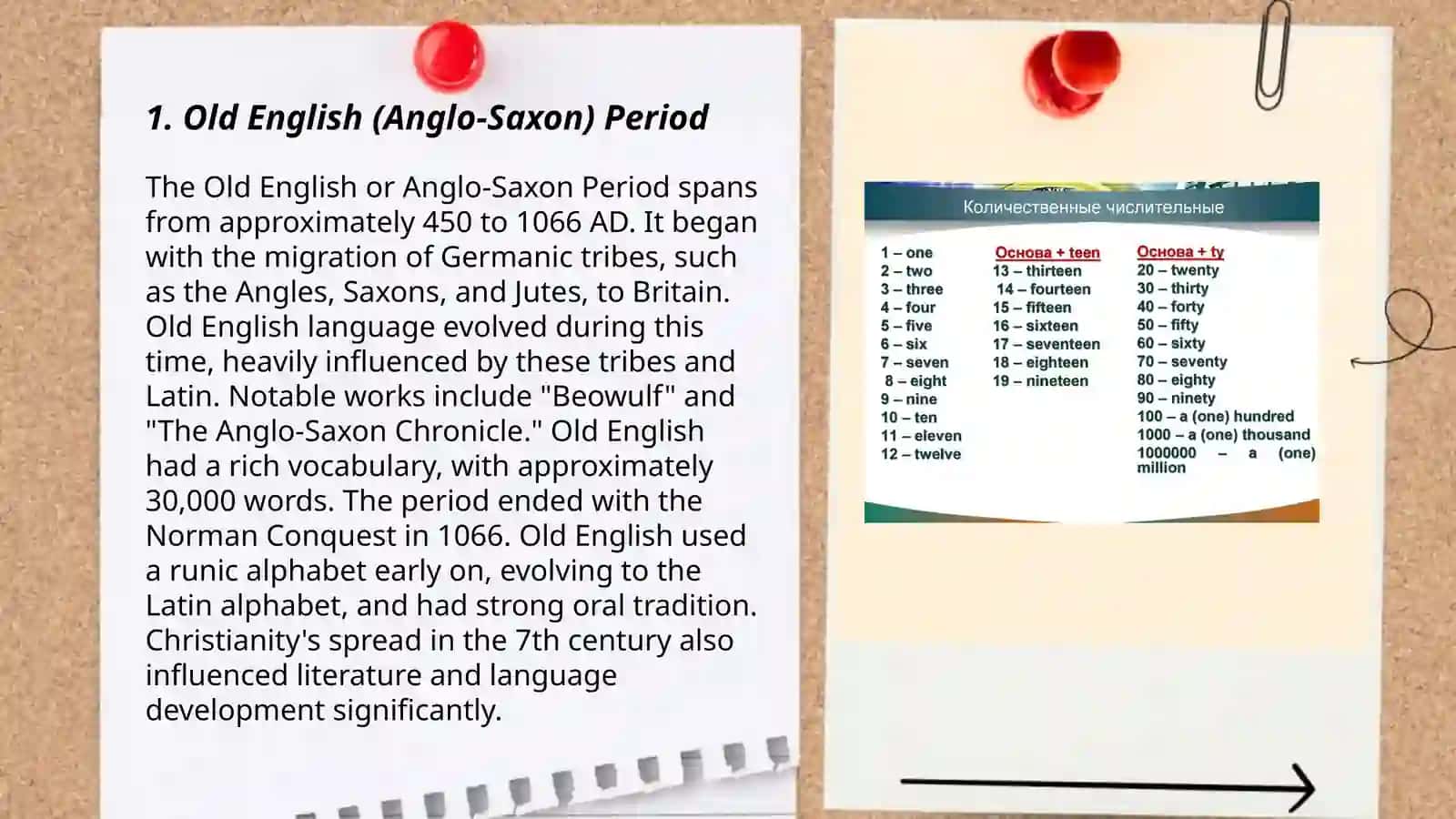 The history of english language 3