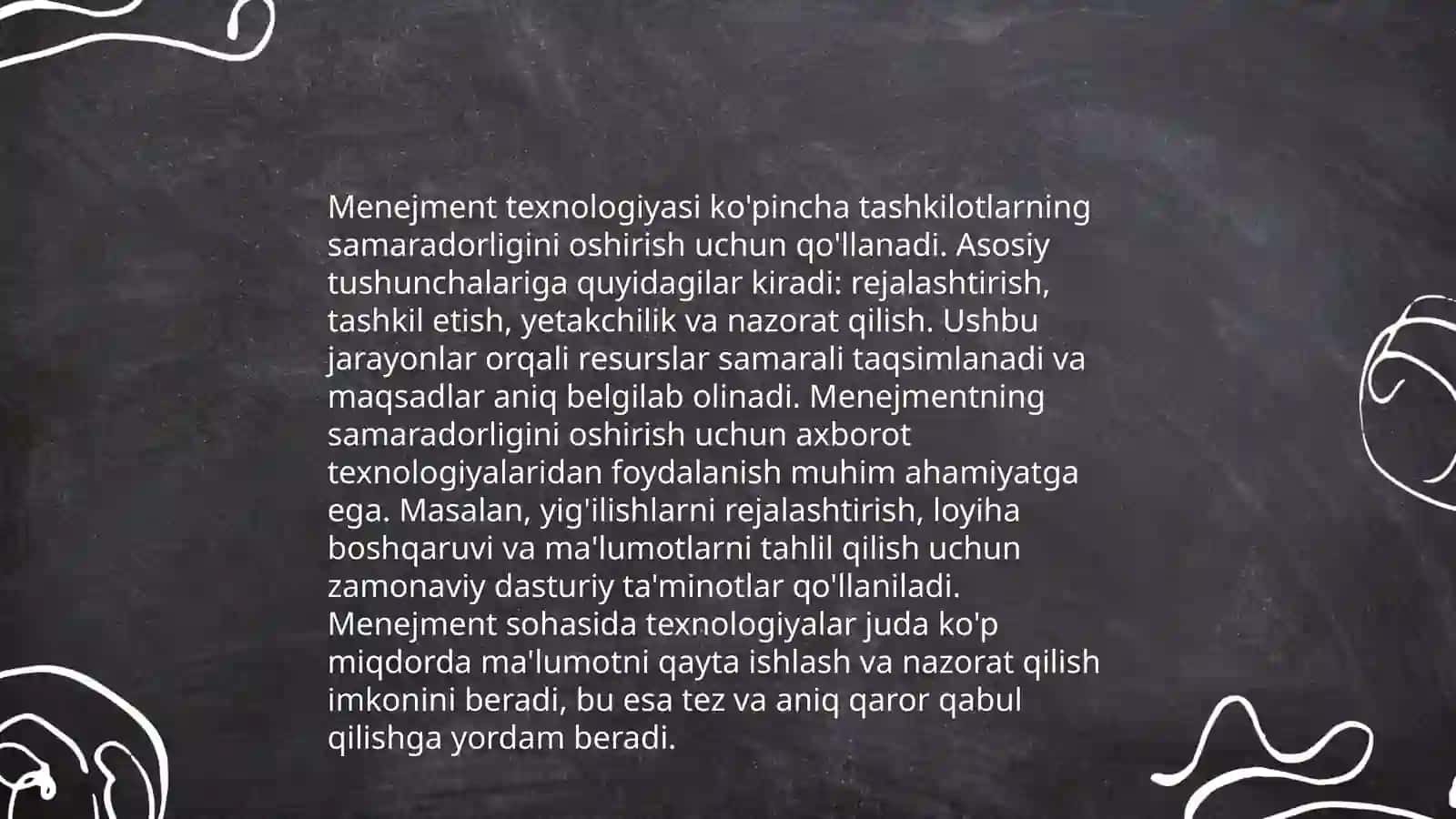 Menejment texnologiyasi 3