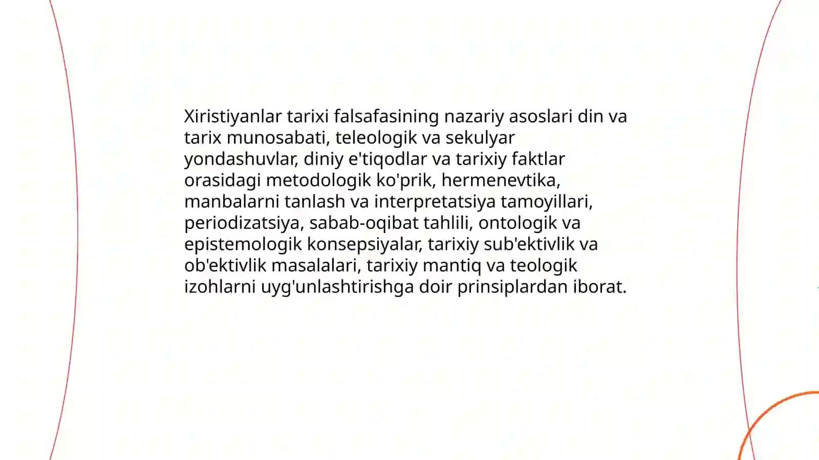 Xiristiyanlar tarixi falsafasi 3