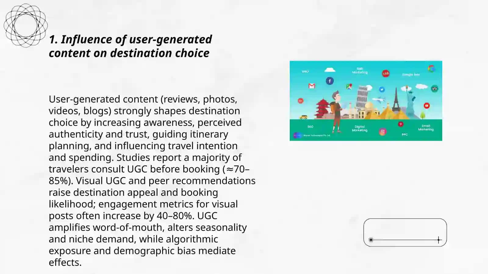 The impact of social media on tourism 3