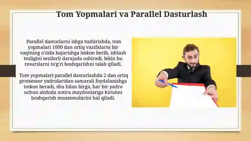 Tom yopmalari va ularga qoʼyilgan talablar 3