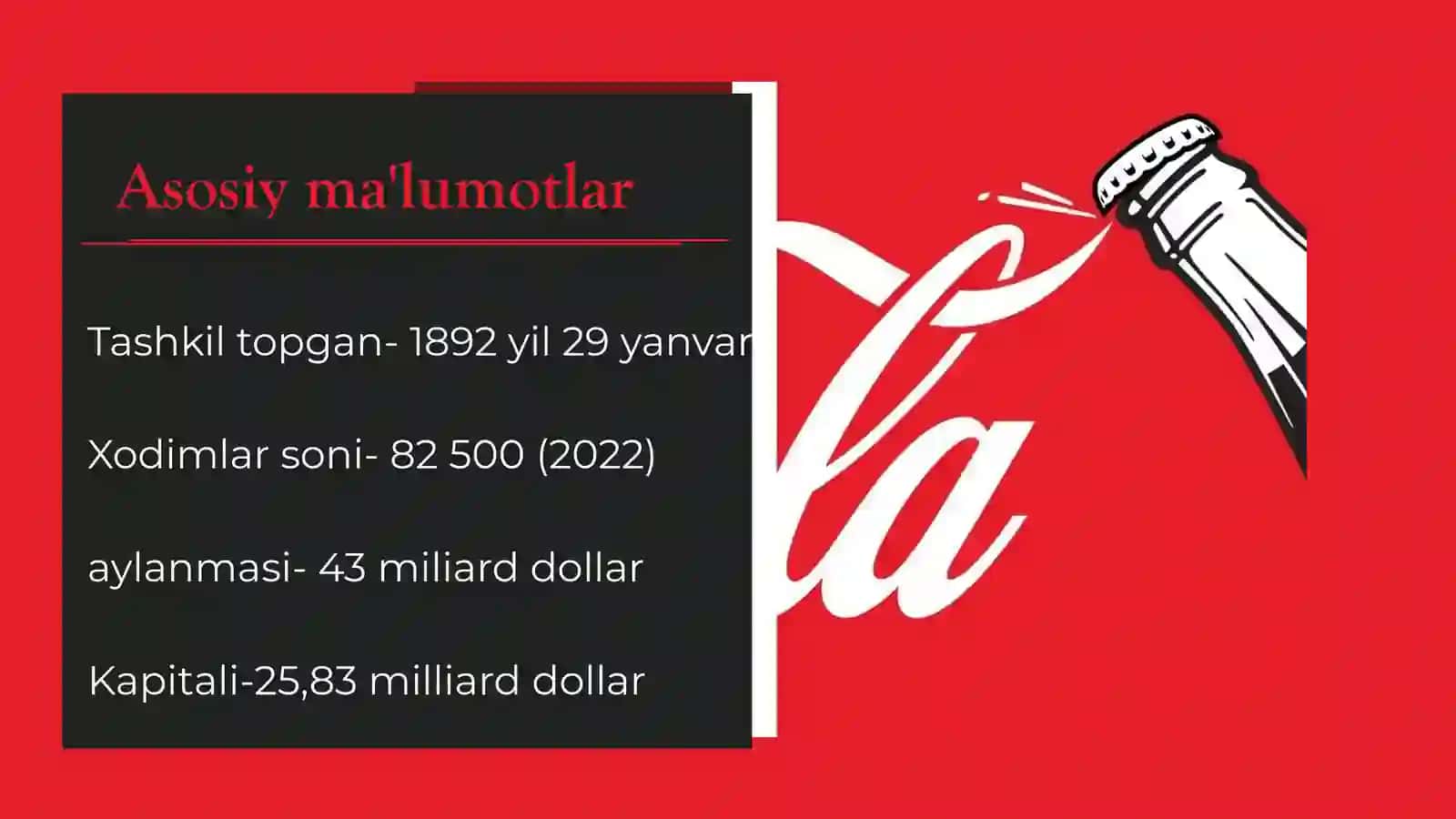 Coca Colakompaniyasi 3