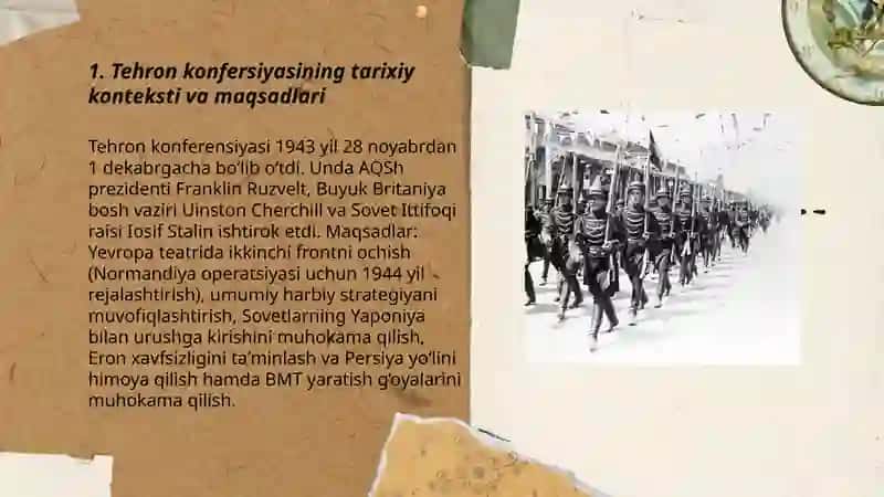 Tehron konfersiyasi va Qirim konferinsiyasi 3