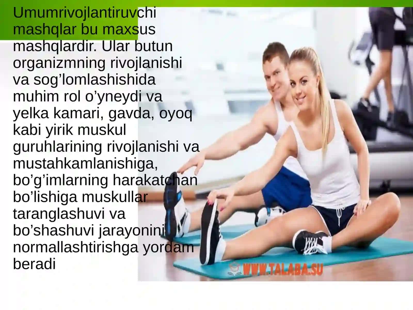 Umumiyrivojlantiruvchimashqlar 3