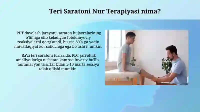 Teri saratoni nur terapiyasi 3