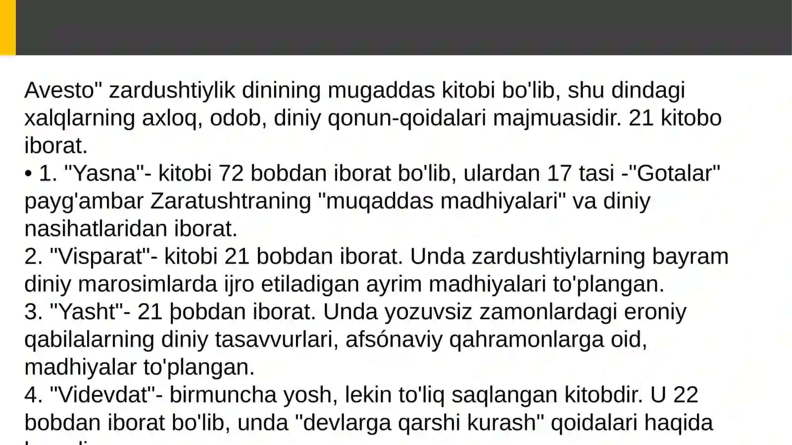 Zardushtiylik dini 3