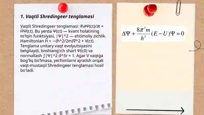 Shredingeer tenglamasi 3