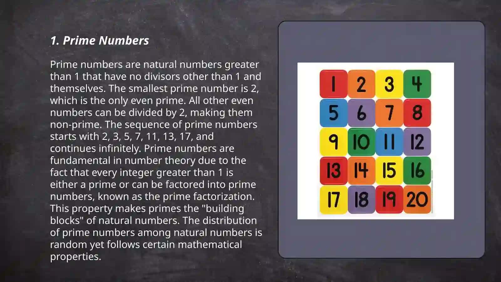 Numbers 3