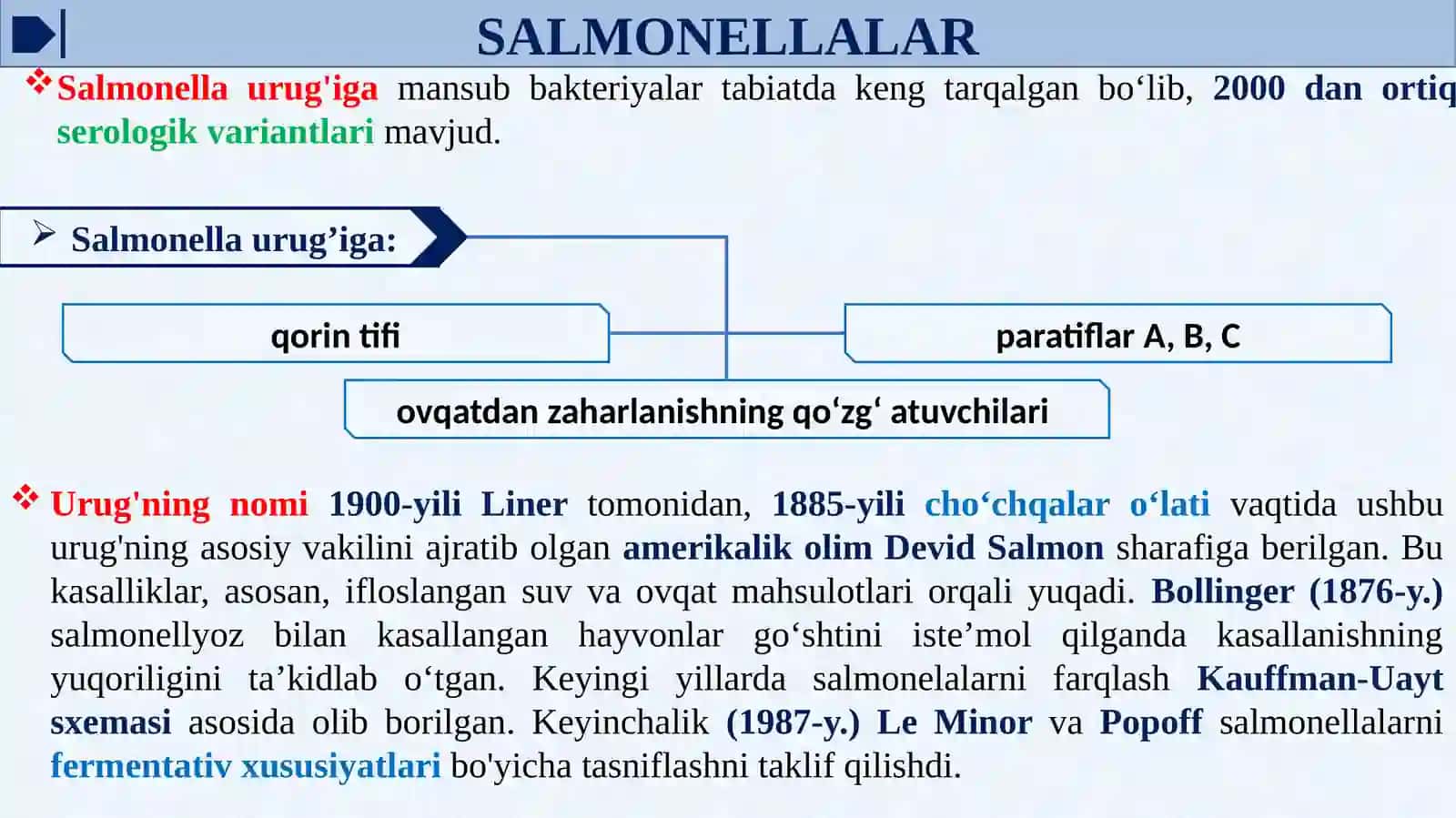 Qorin tifi va Para tif 3