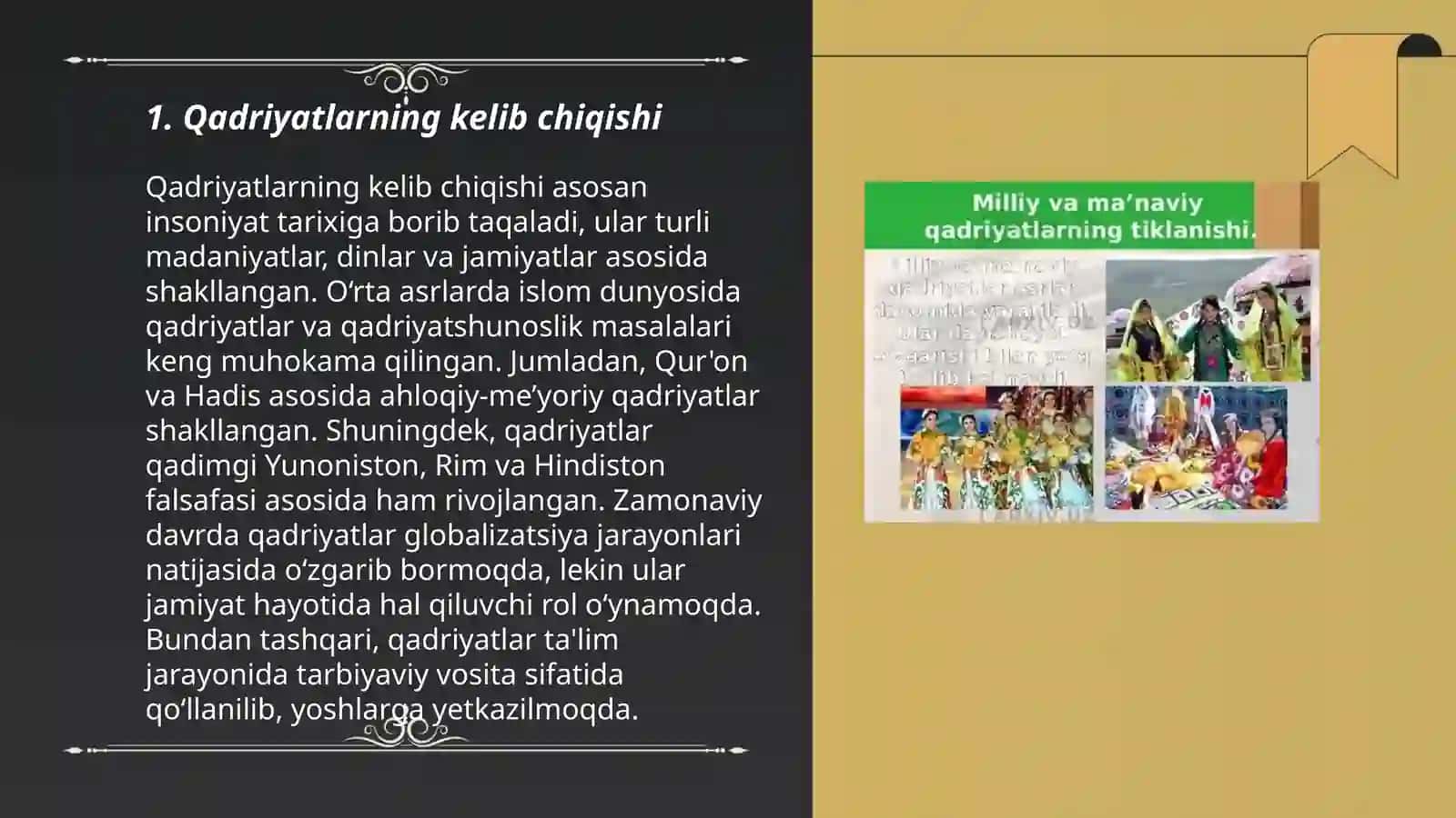 Qadriyatlar falsafasi 3