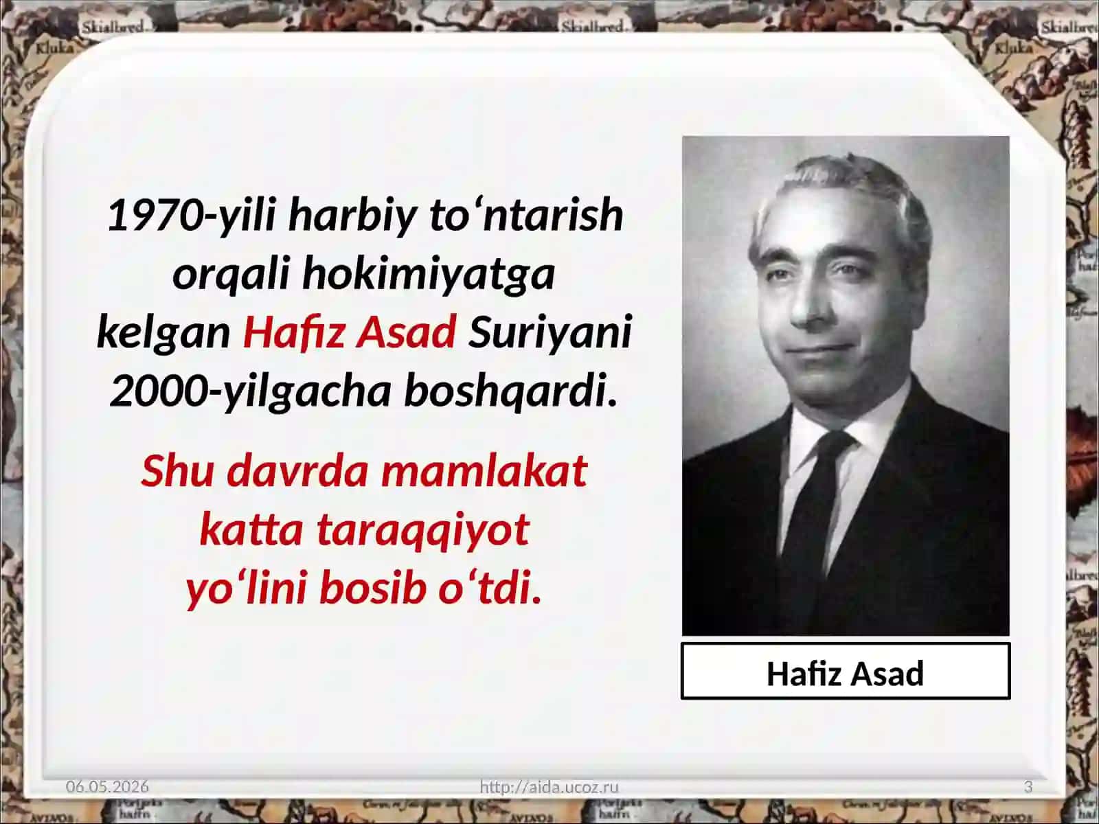 1991 –2017-yillarda Suriya va Iroq 3