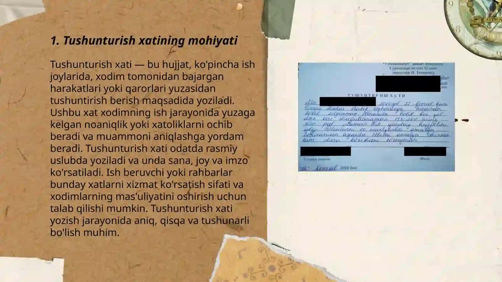 Tushunturish xati 3