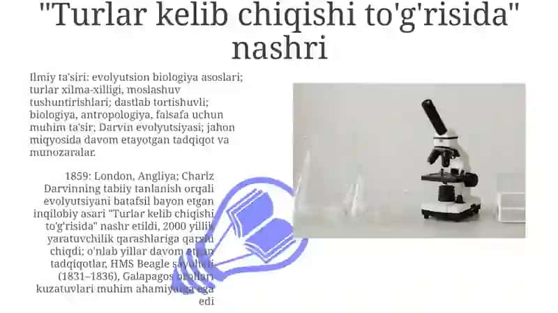 Darvinning hayoti va ilmiy faoliyati 3