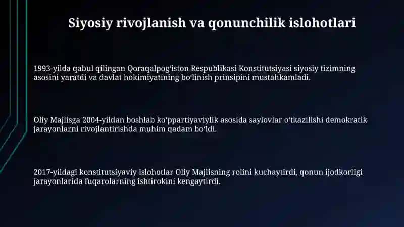 Qoraqalpogʻiston Respublikasi 3