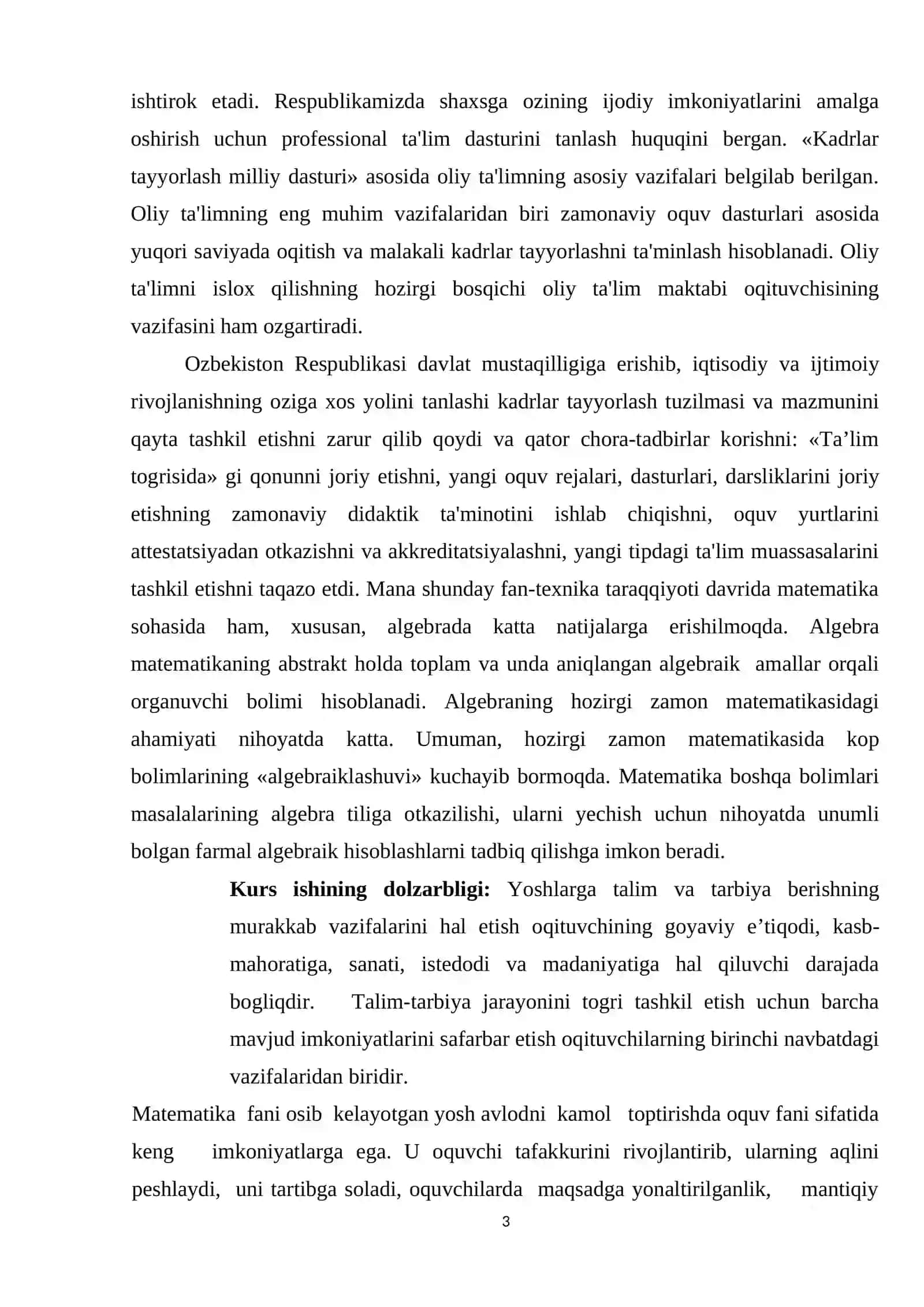 Bir oʻzgaruvchili funksiyaning monotonligi va ekstremumi 3