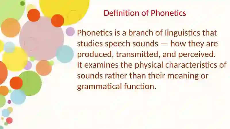 Theoretical Phonetics of English language 3