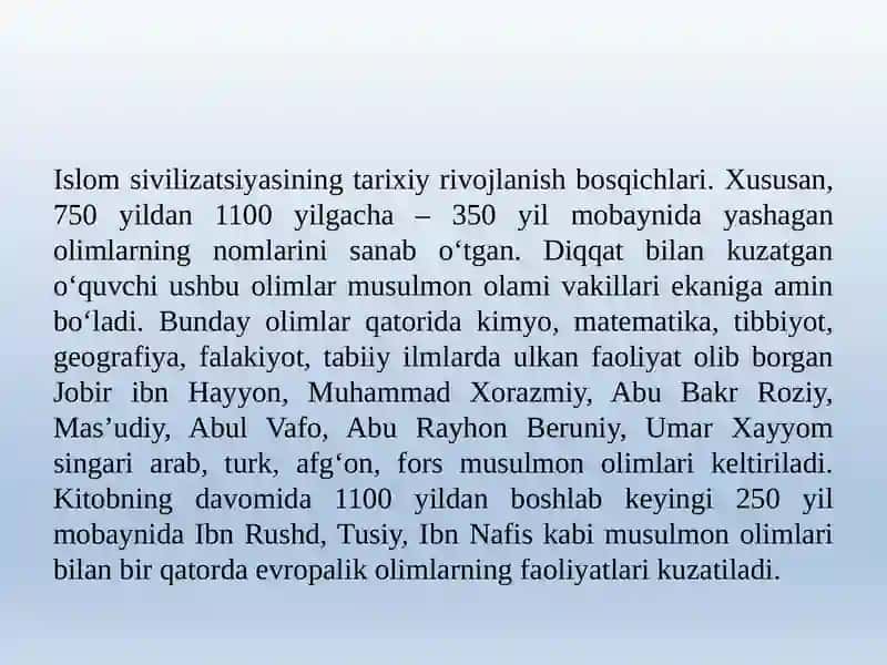 Islomsivilizatsiyasi 3