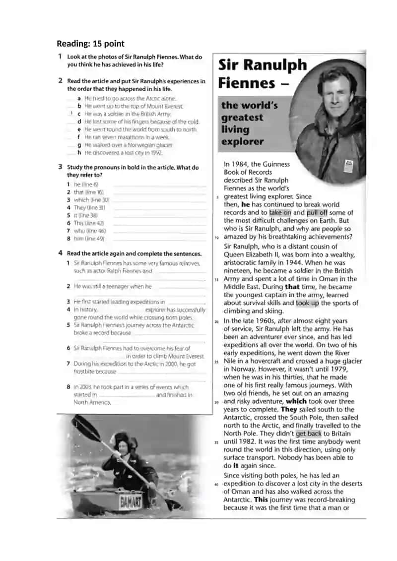 FINAL TEST Variant 10 3