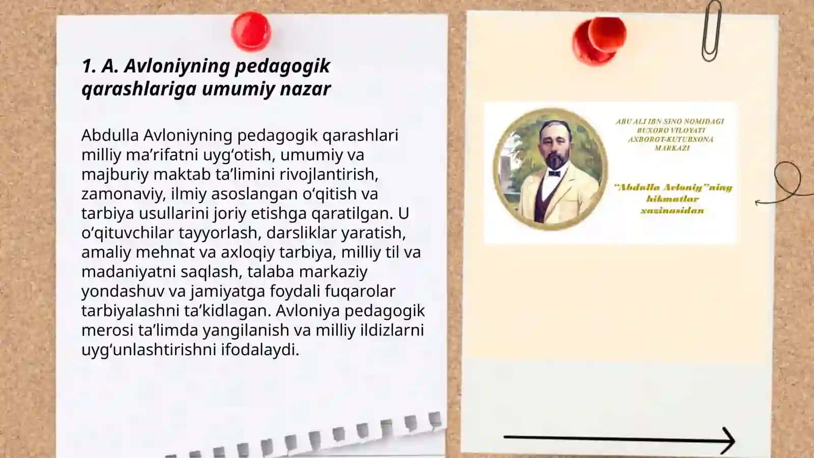 A.Avloniyning pedagogik qarashlari 3