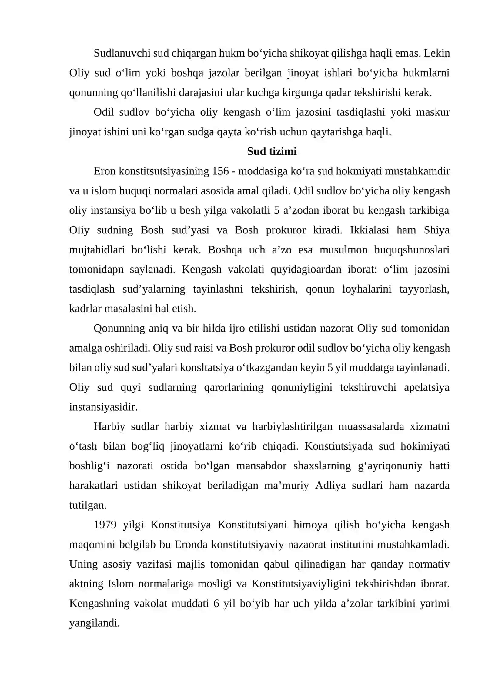 Jinoyat huquqi va jinoyat protsessi 3