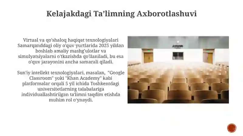 Zamonaviy Ta'lim Muammolari va Yechimlari 3