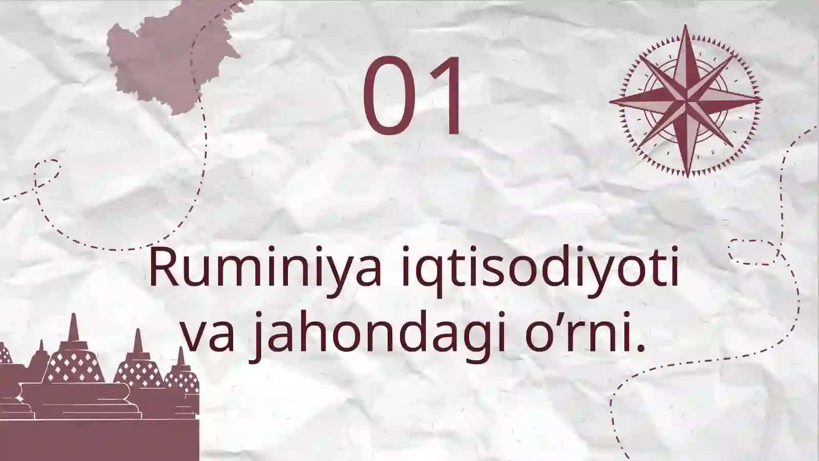 Rumaniya bojxona siyosati 3