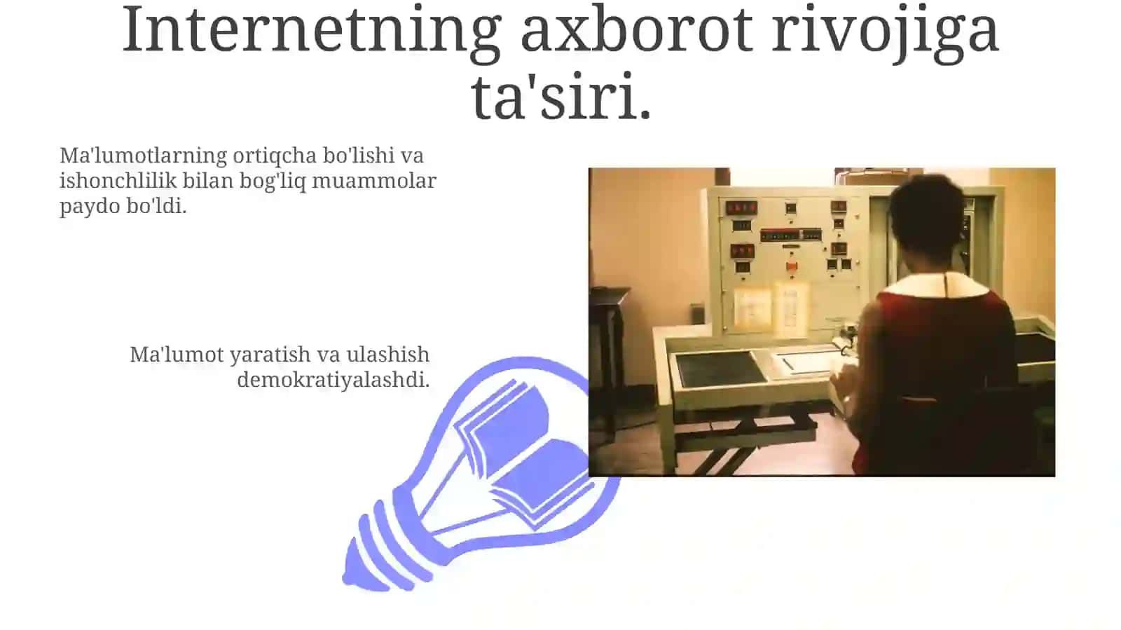 Internetning Ma'lumot Rivojiga Ta'siri 3