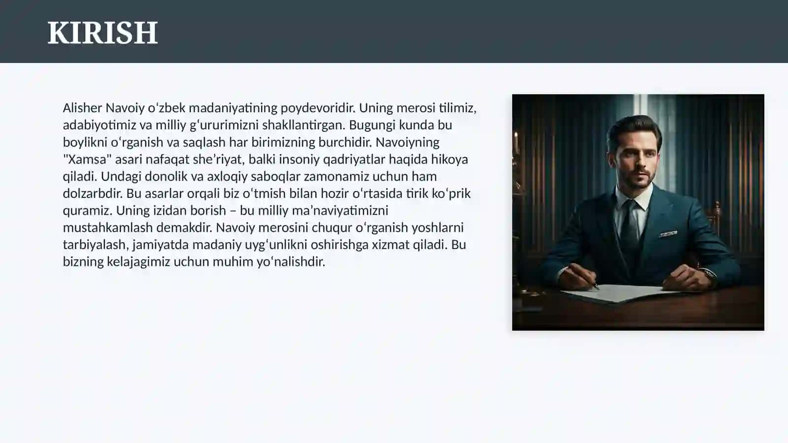 Alisher Navoiyning "Yetti" mavzusi 3