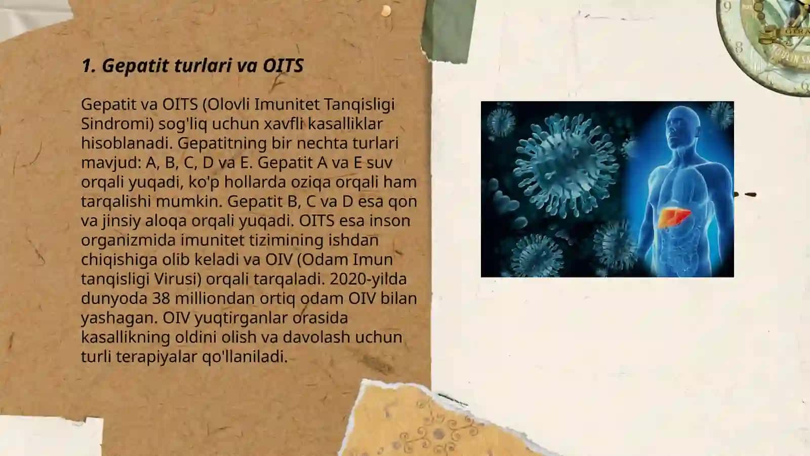 Gepatit quturish OITS kasalliklari 3