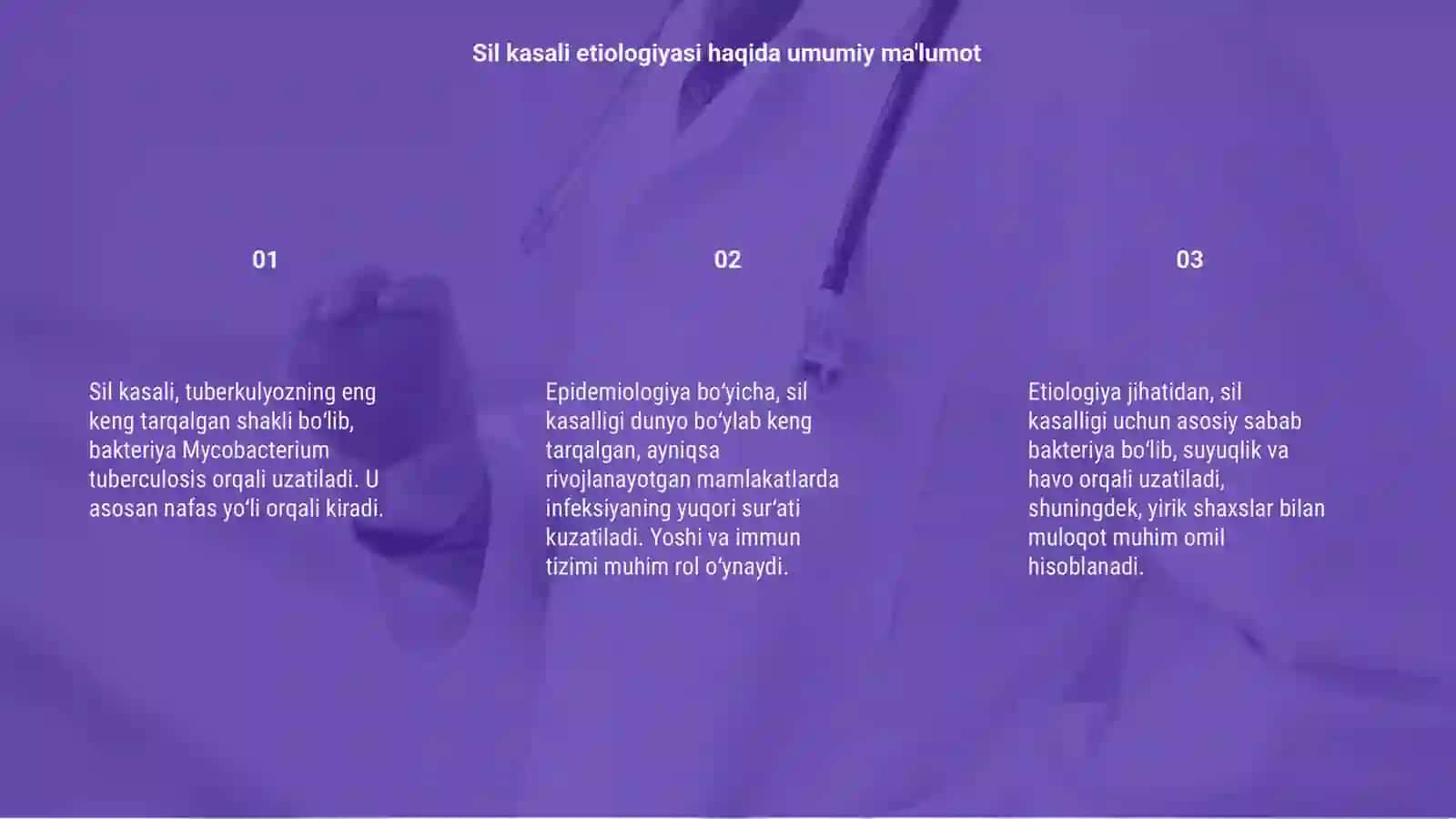 Sil kasali etiologiyasi epidimiologiyasi 3