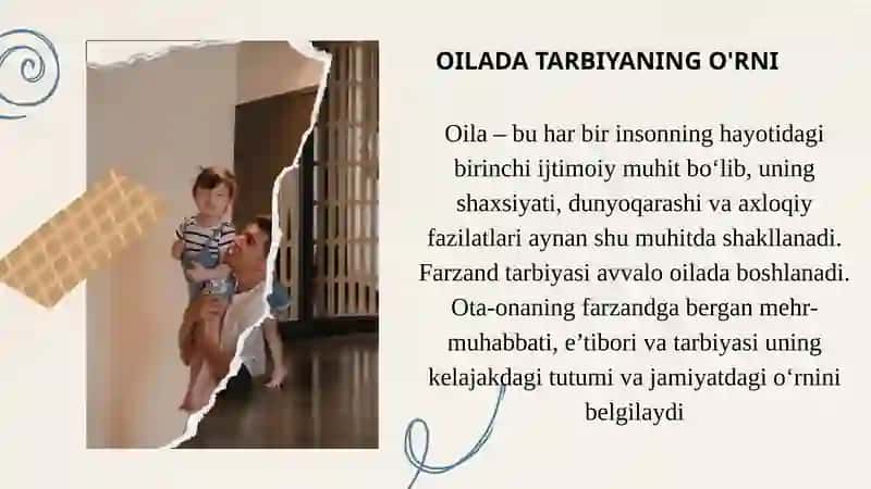 Oila Tarbiyasi Asoslari 3